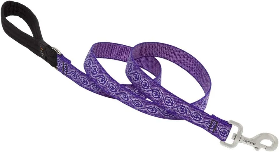 1in Jelly Roll 4ft Leash