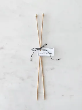 3.25mm Bamboo Knitting Needle