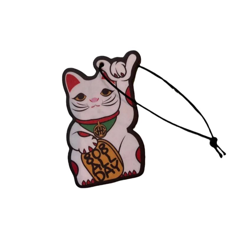 808ALLDAY Lucky Cat Air Freshener