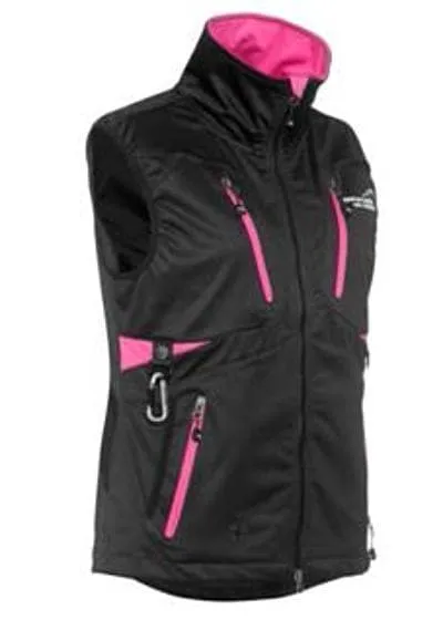 Acadia Lady Softshell Training Vest (Pink)