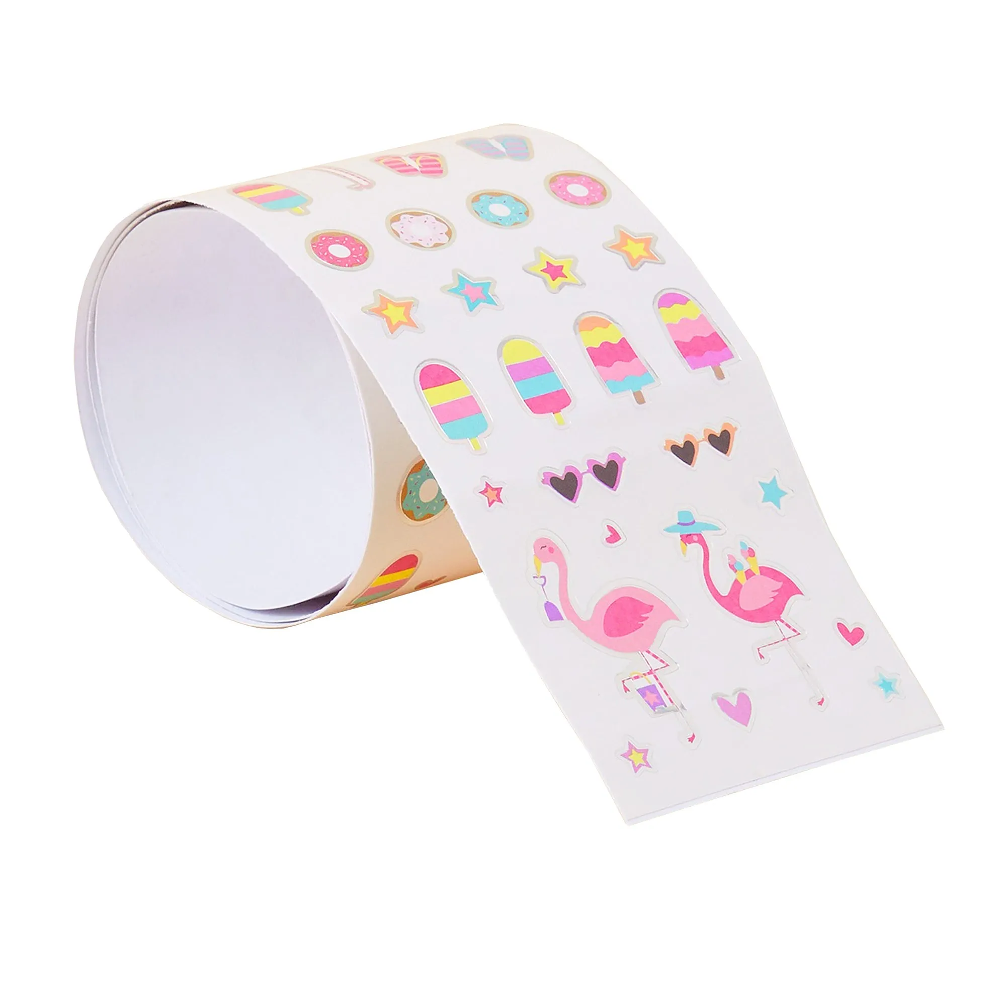 Accessorize London Girl's Fun Shine Sticker Roll