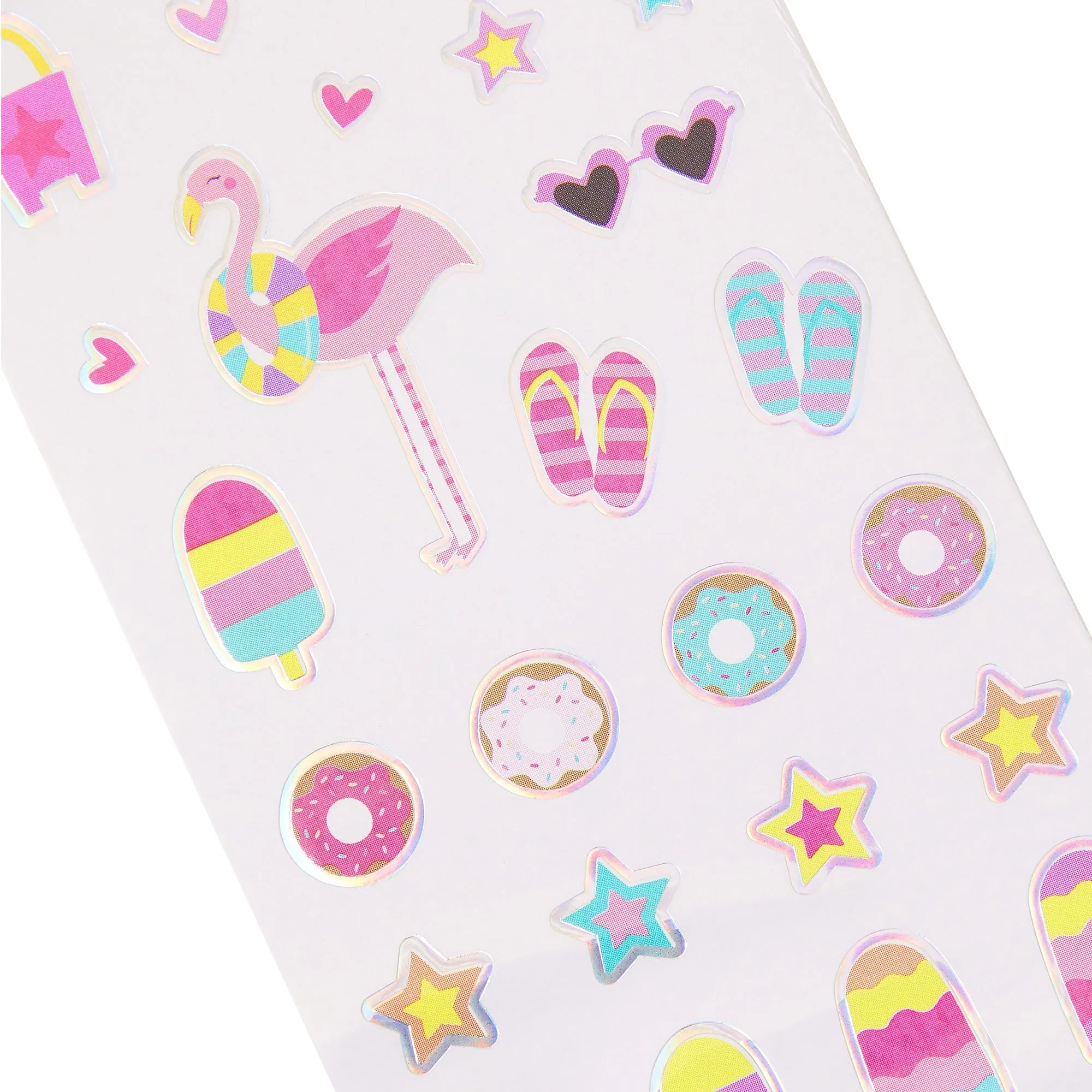 Accessorize London Girl's Fun Shine Sticker Roll