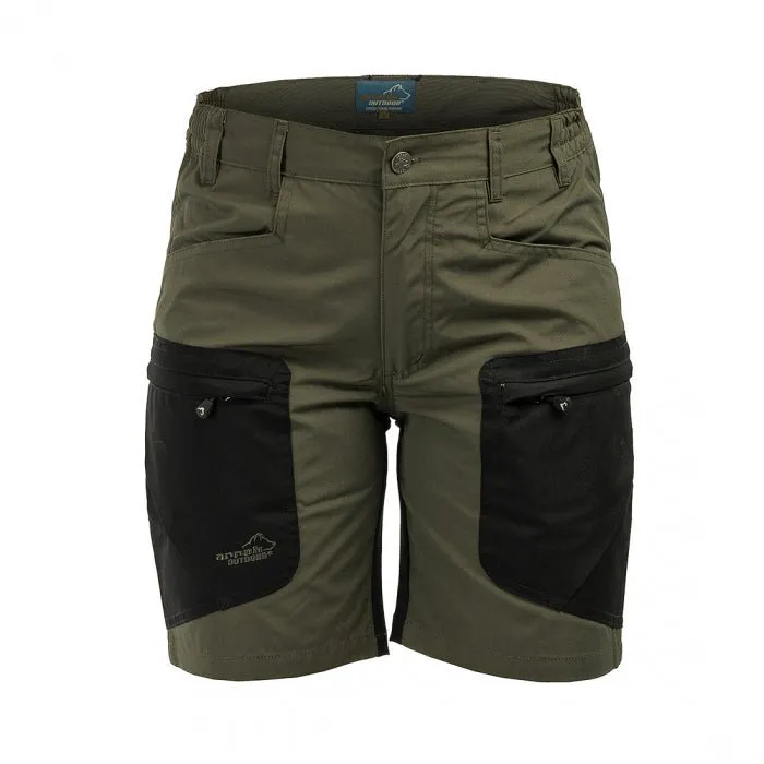 Active Stretch Shorts Lady (Olive)