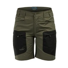 Active Stretch Shorts Lady (Olive)