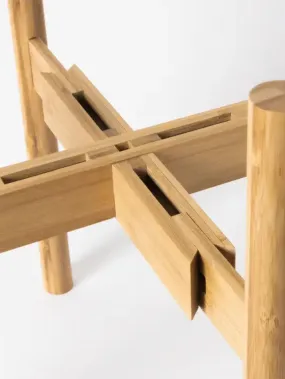 Adjustable Bamboo Plant Stand