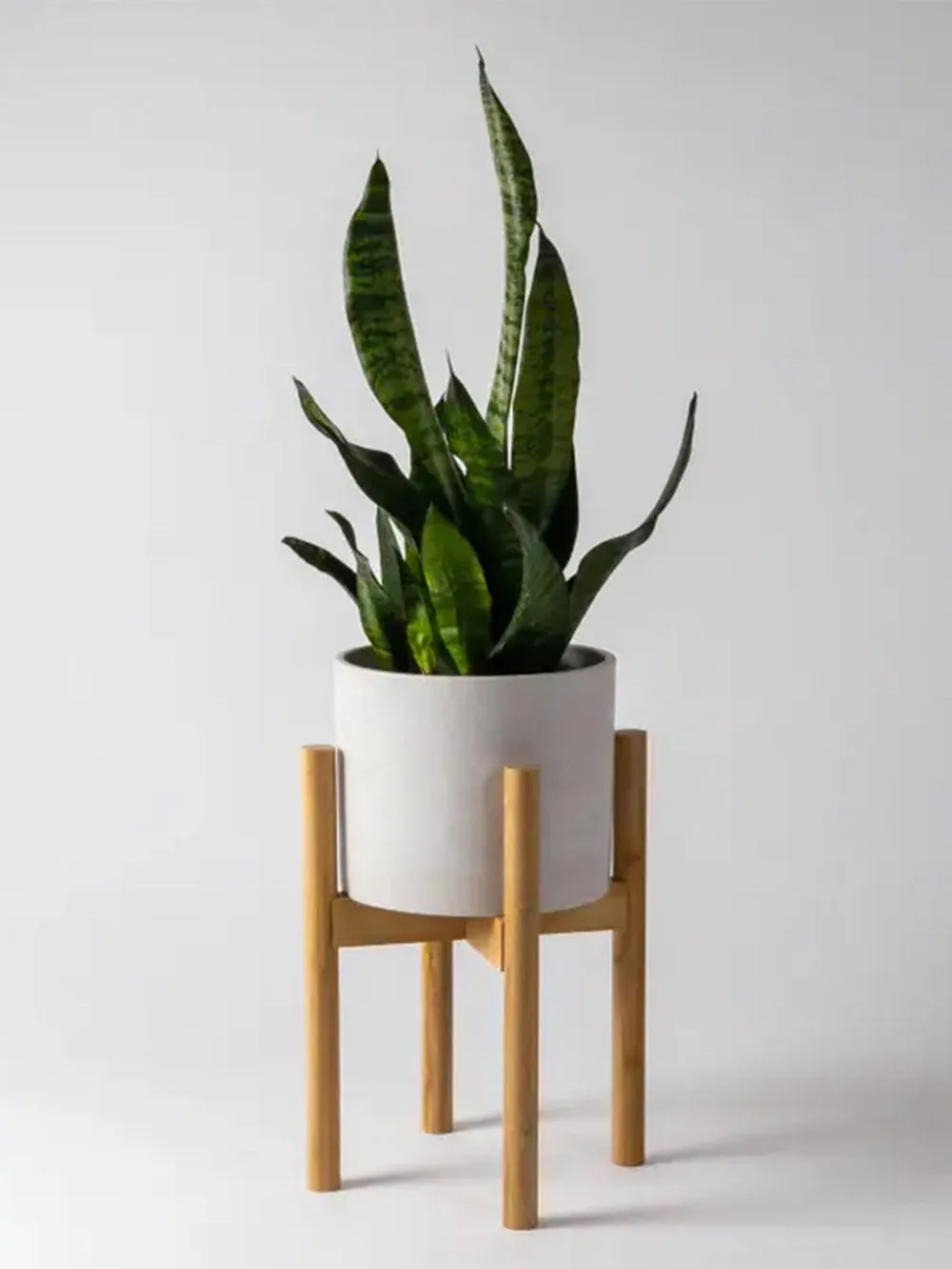 Adjustable Bamboo Plant Stand