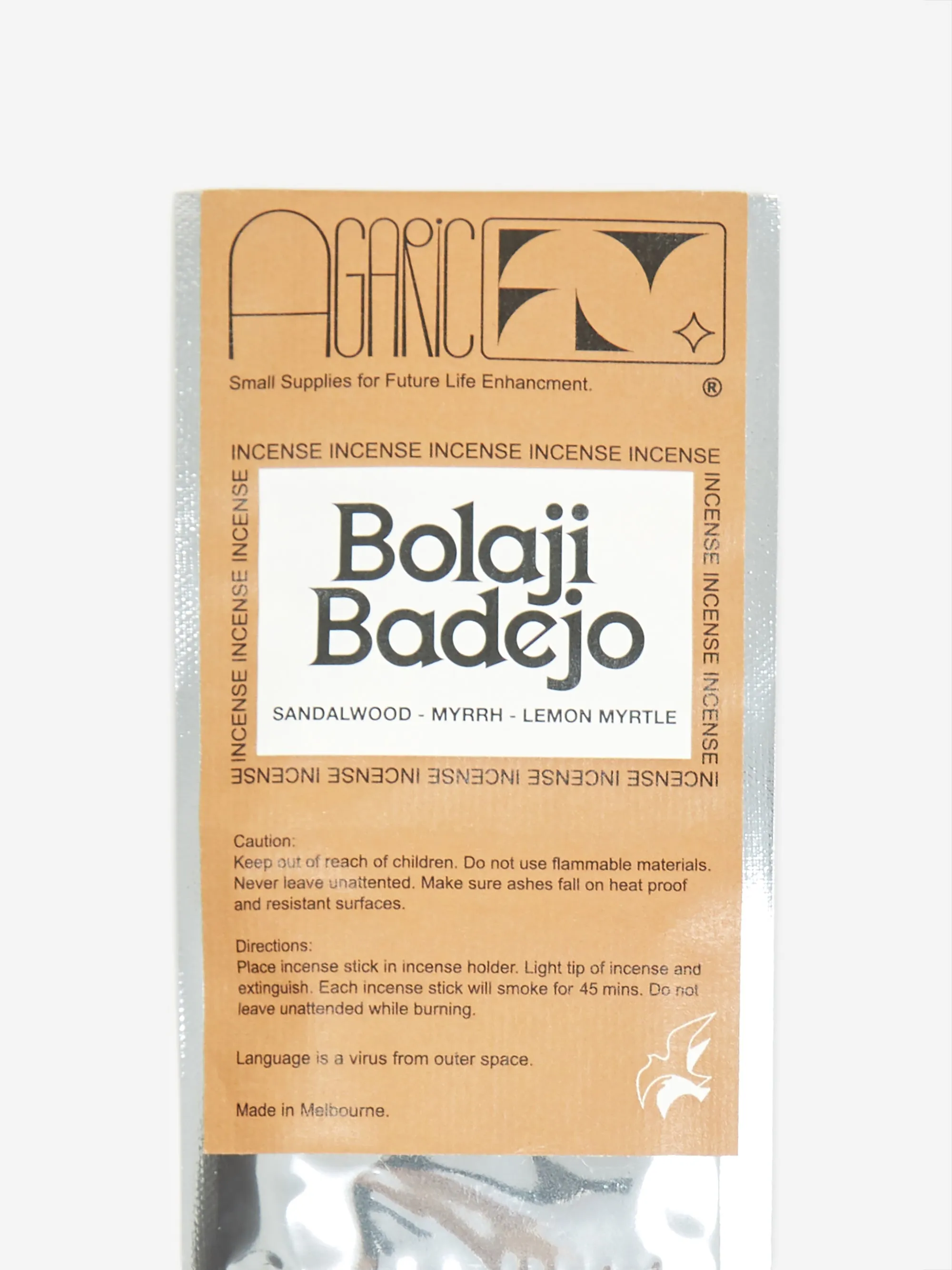 Agaric Fly Incense - 5 Bolaji