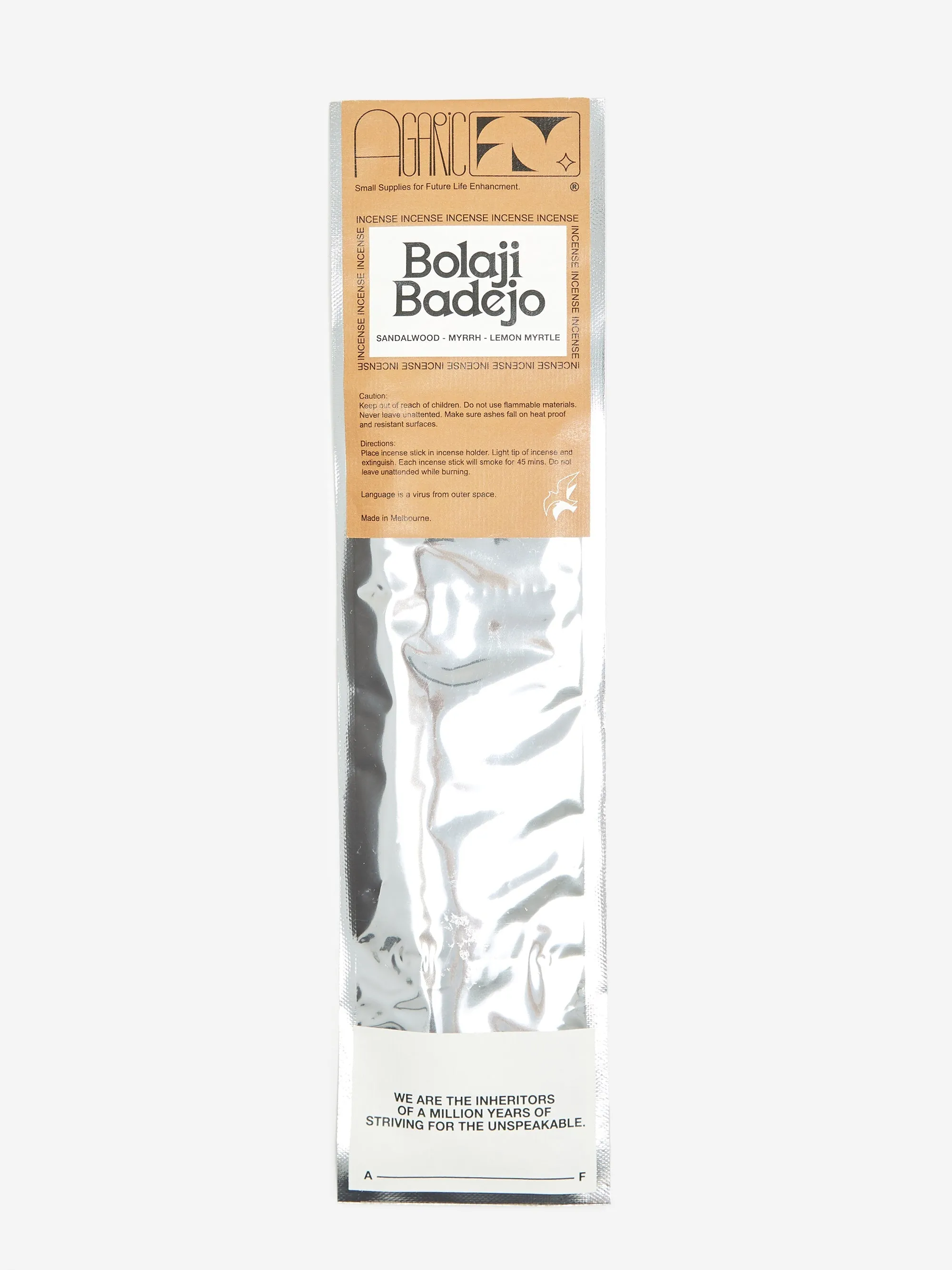 Agaric Fly Incense - 5 Bolaji