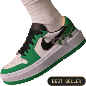 Air Jordan 1 Elevate Lucky Green