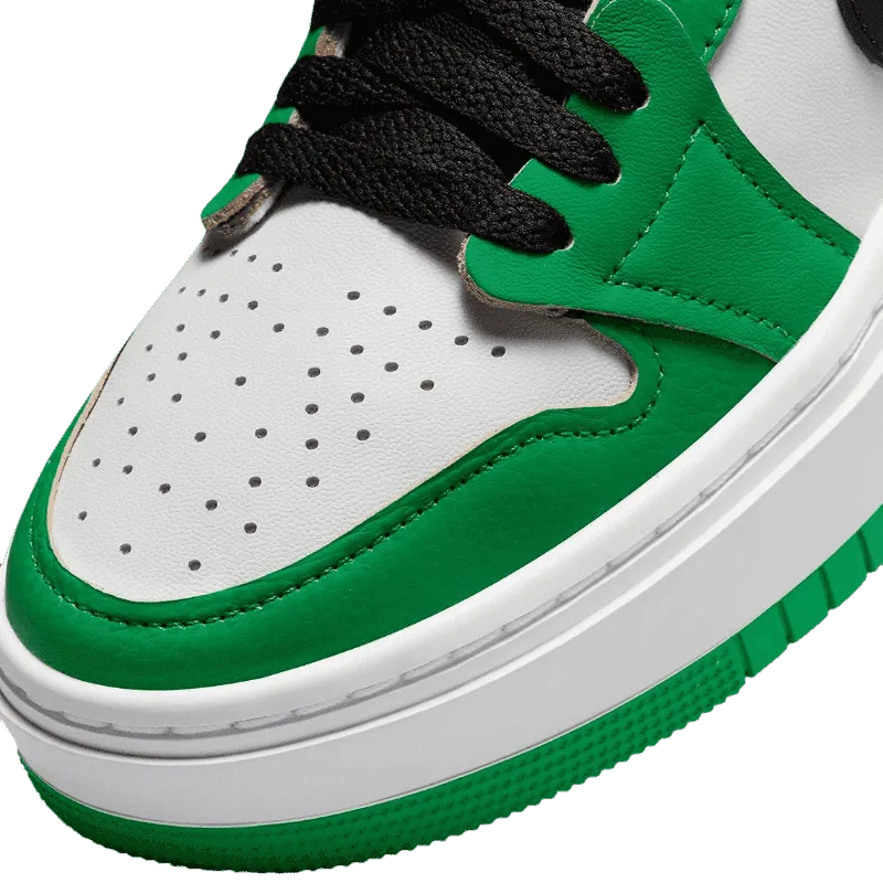 Air Jordan 1 Elevate Lucky Green