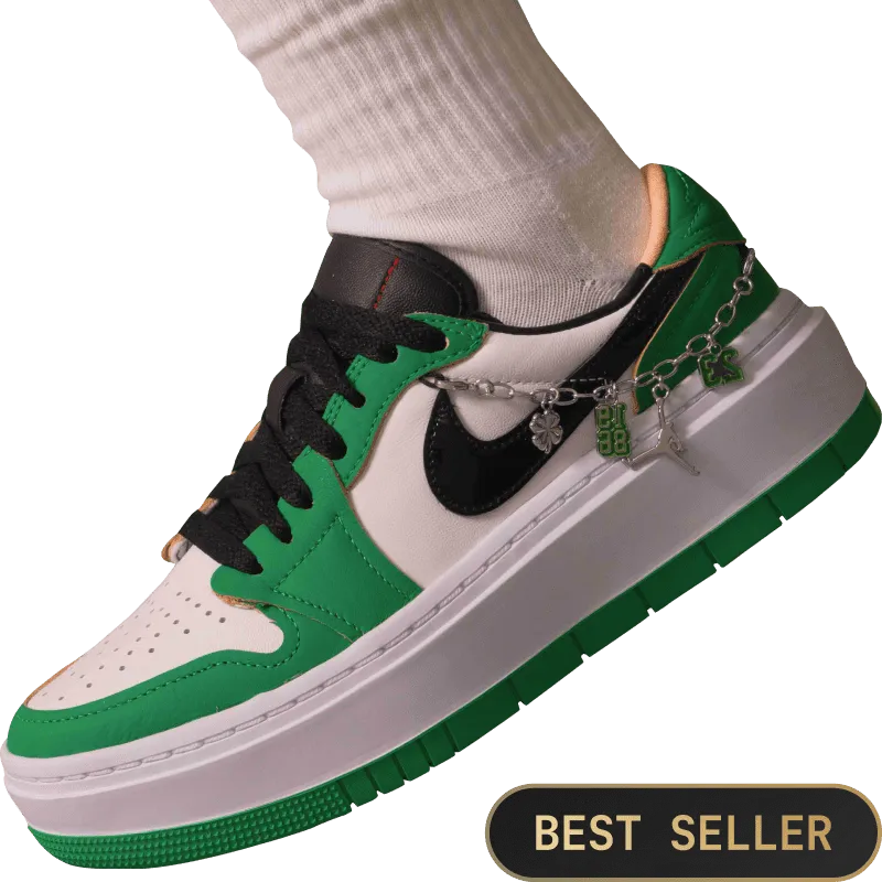 Air Jordan 1 Elevate Lucky Green