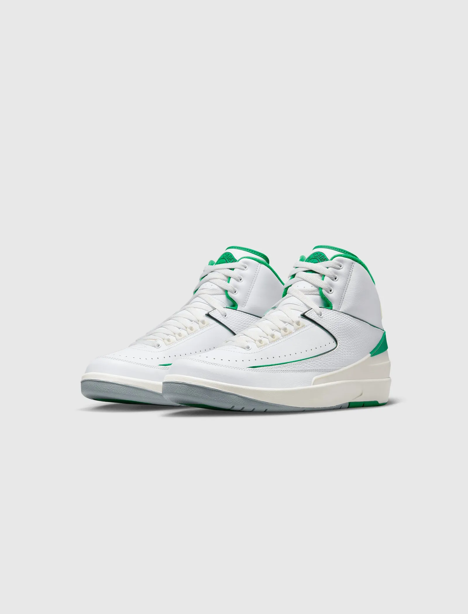 AIR JORDAN 2 "LUCKY GREEN"