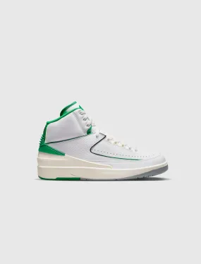 AIR JORDAN 2 "LUCKY GREEN"