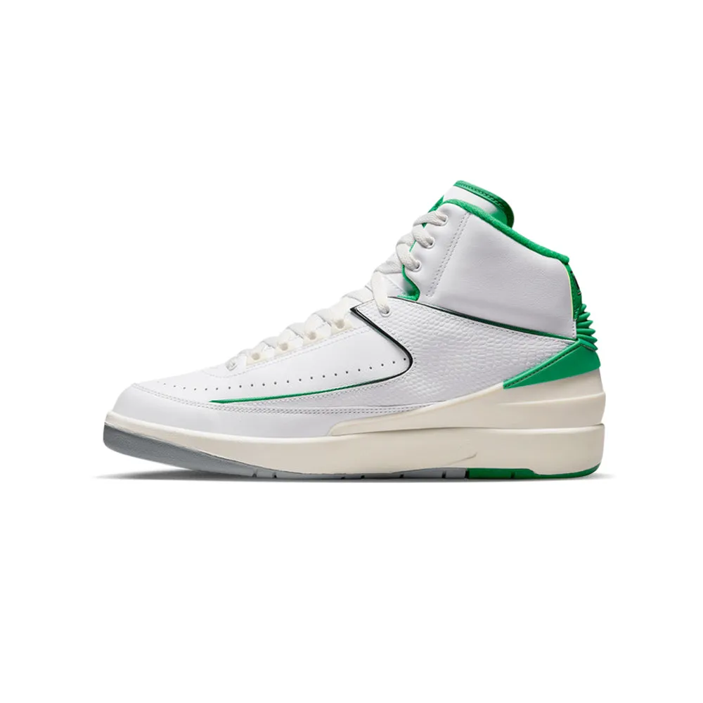 Air Jordan 2 Retro (Lucky Green)