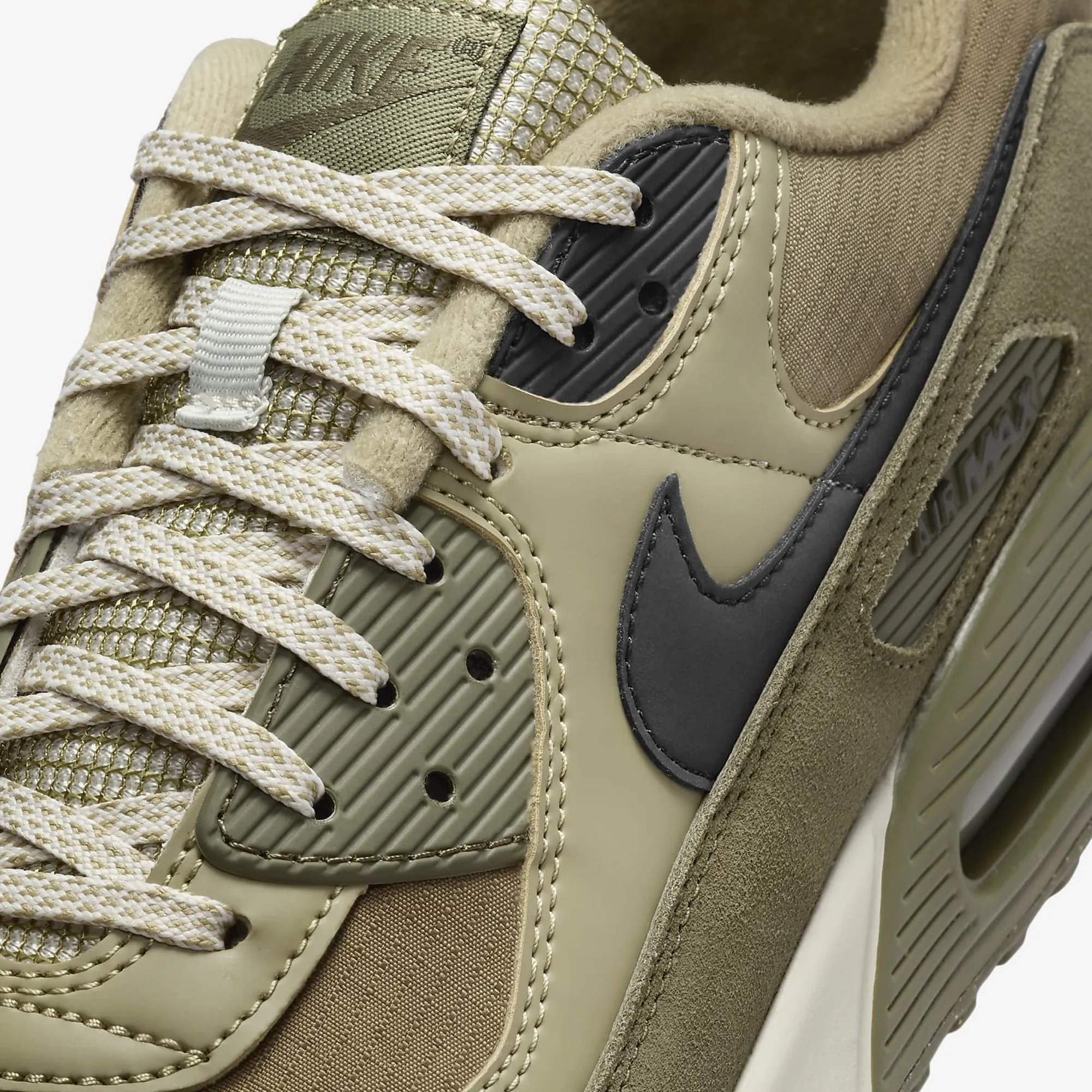 AIR MAX 90 'NEUTRAL OLIVE/BLACK-MEDIUM OLIVE'