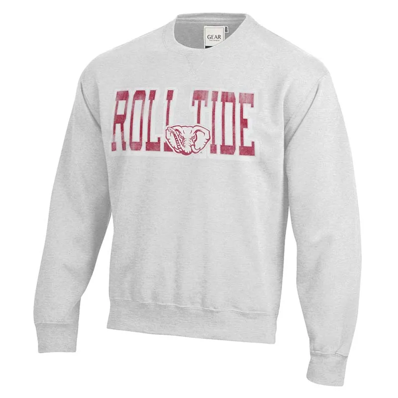 Alabama Roll Tide Crewneck Sweatshirt