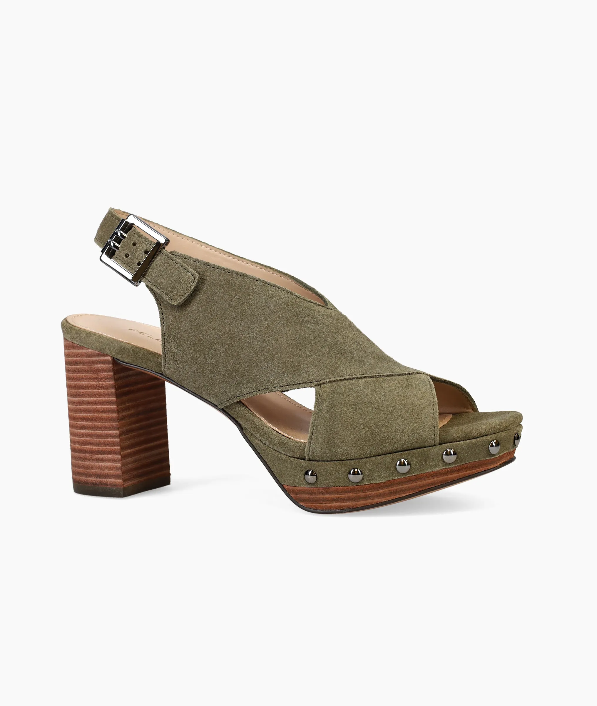 Ambree Platform - Olive