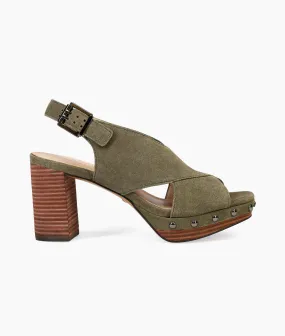 Ambree Platform - Olive