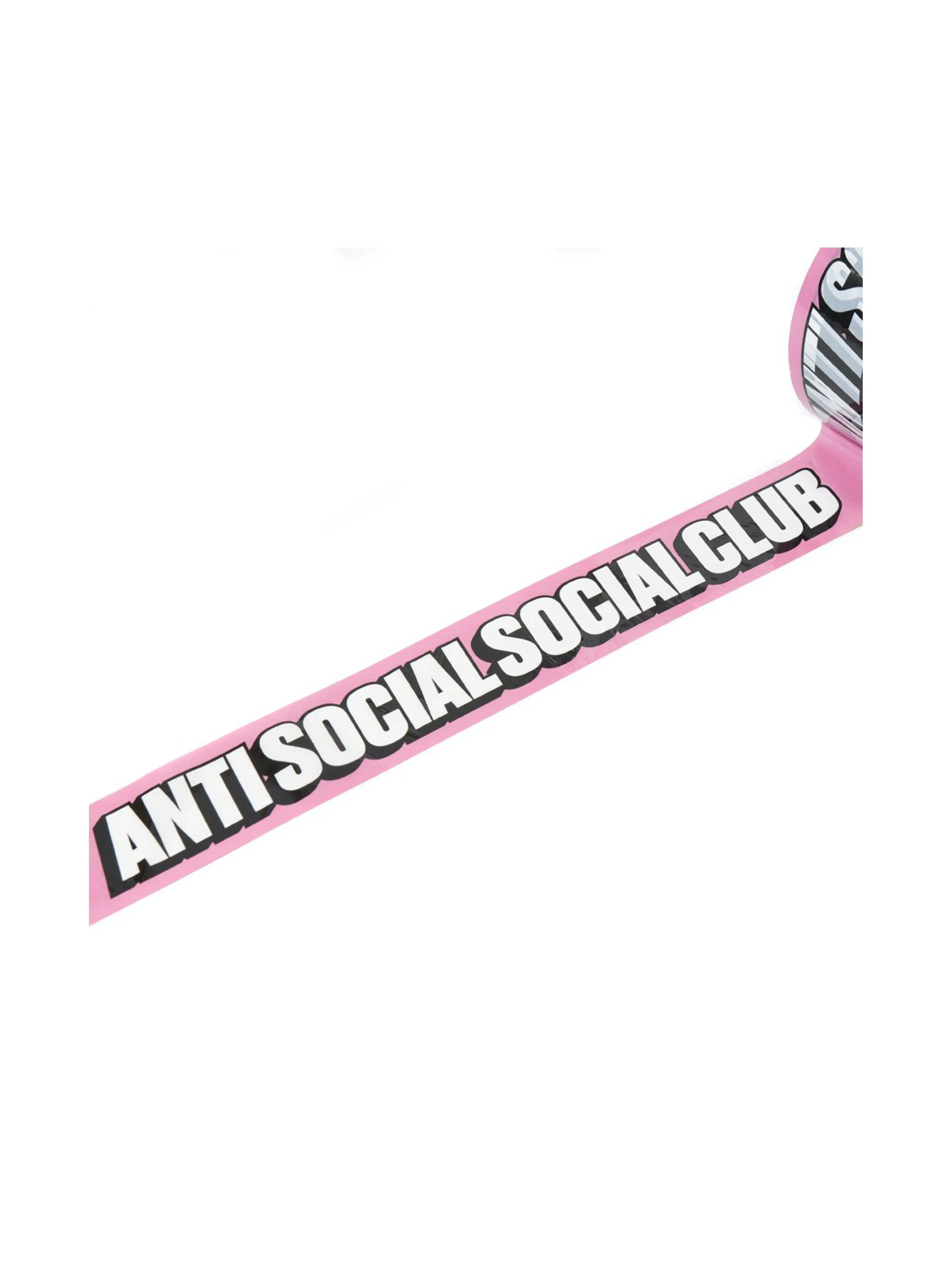 Anti Social Social Club "SMS" Tape Roll Pink