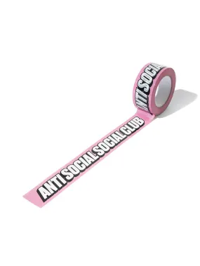 Anti Social Social Club "SMS" Tape Roll Pink