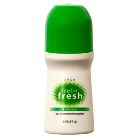 AVON Feelin Fresh Roll On Deodorant 2.6oz