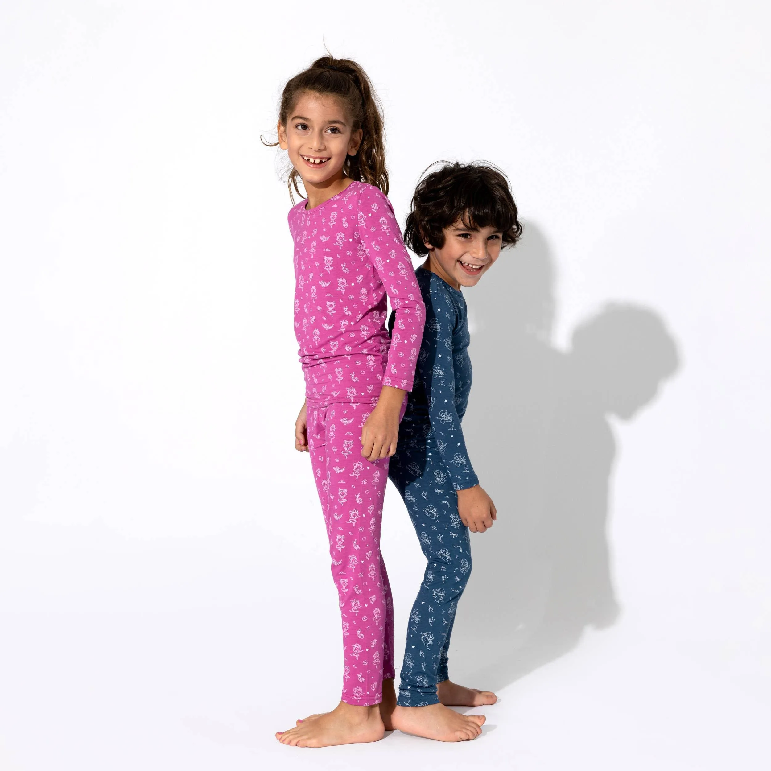 Ballerina Kids Bamboo Pajamas