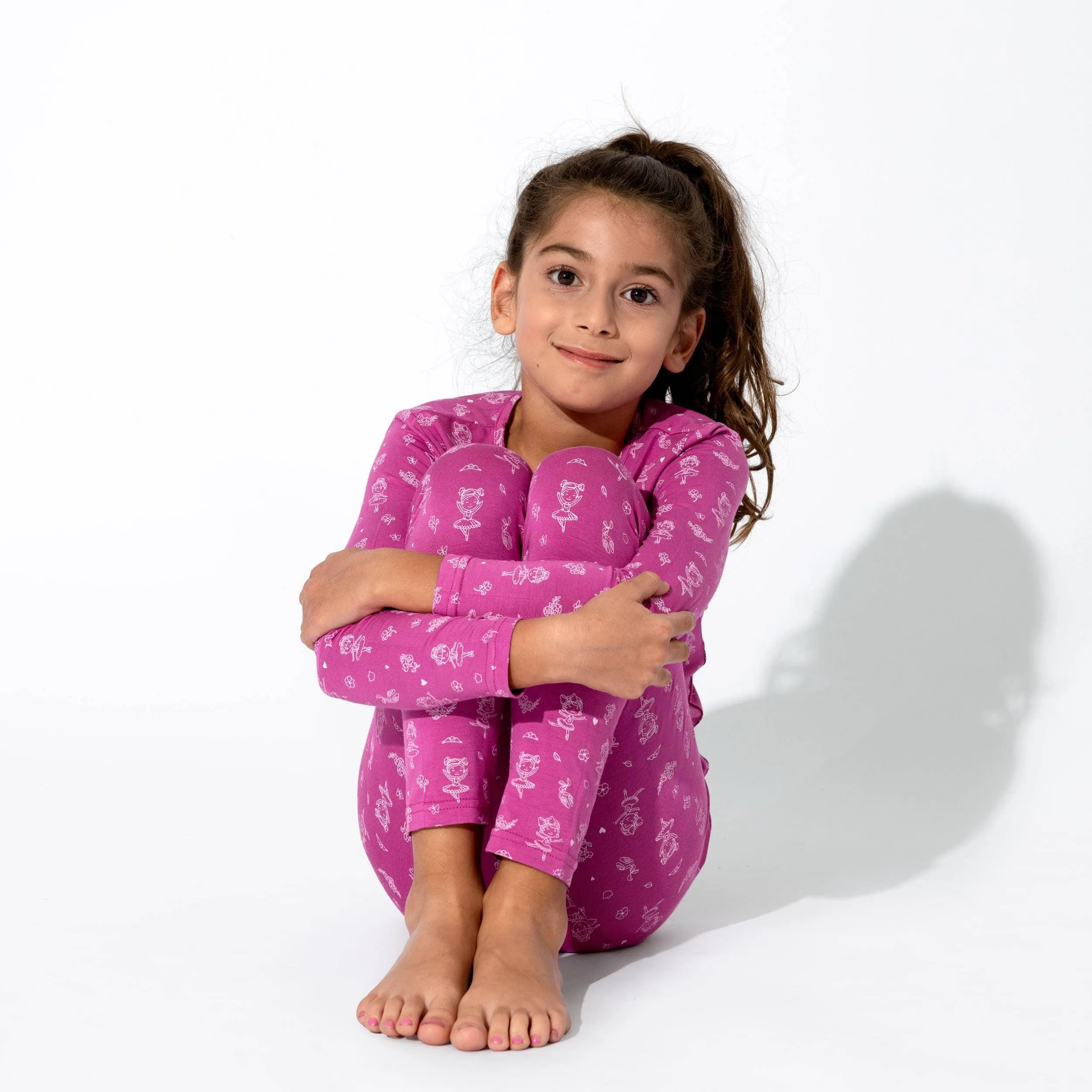 Ballerina Kids Bamboo Pajamas