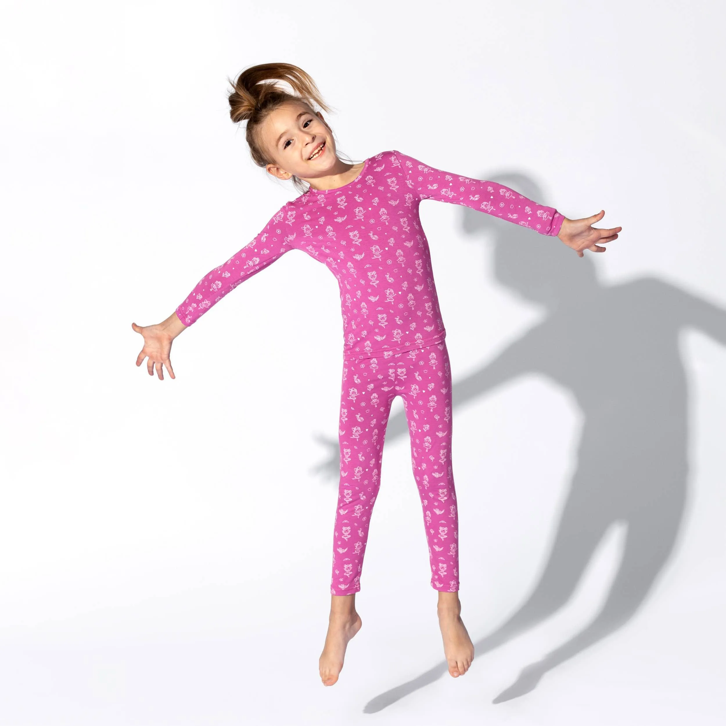 Ballerina Kids Bamboo Pajamas