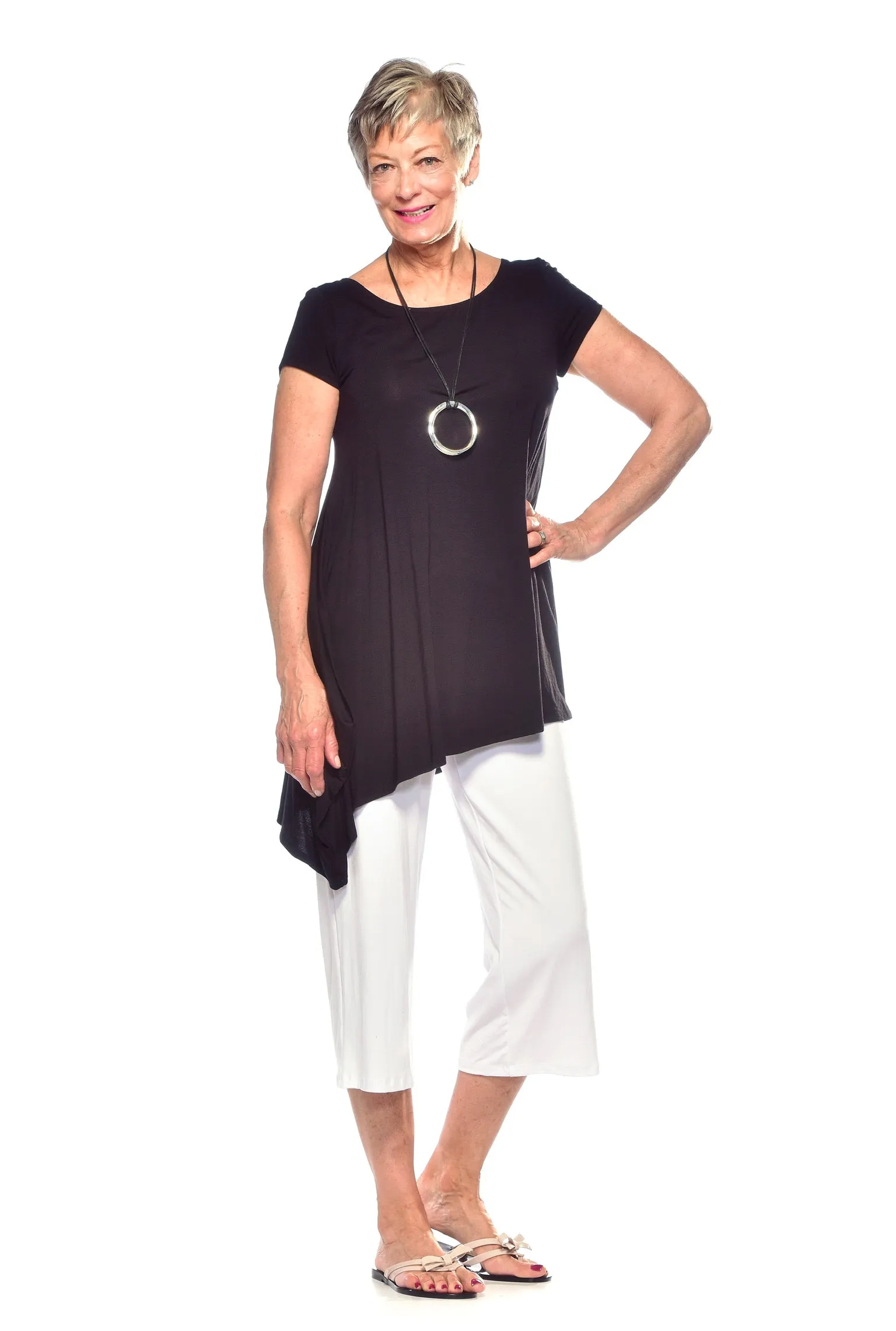 Bamboo Asymmetrical Top