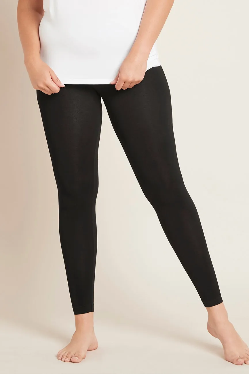 Bamboo Full Legging - Black