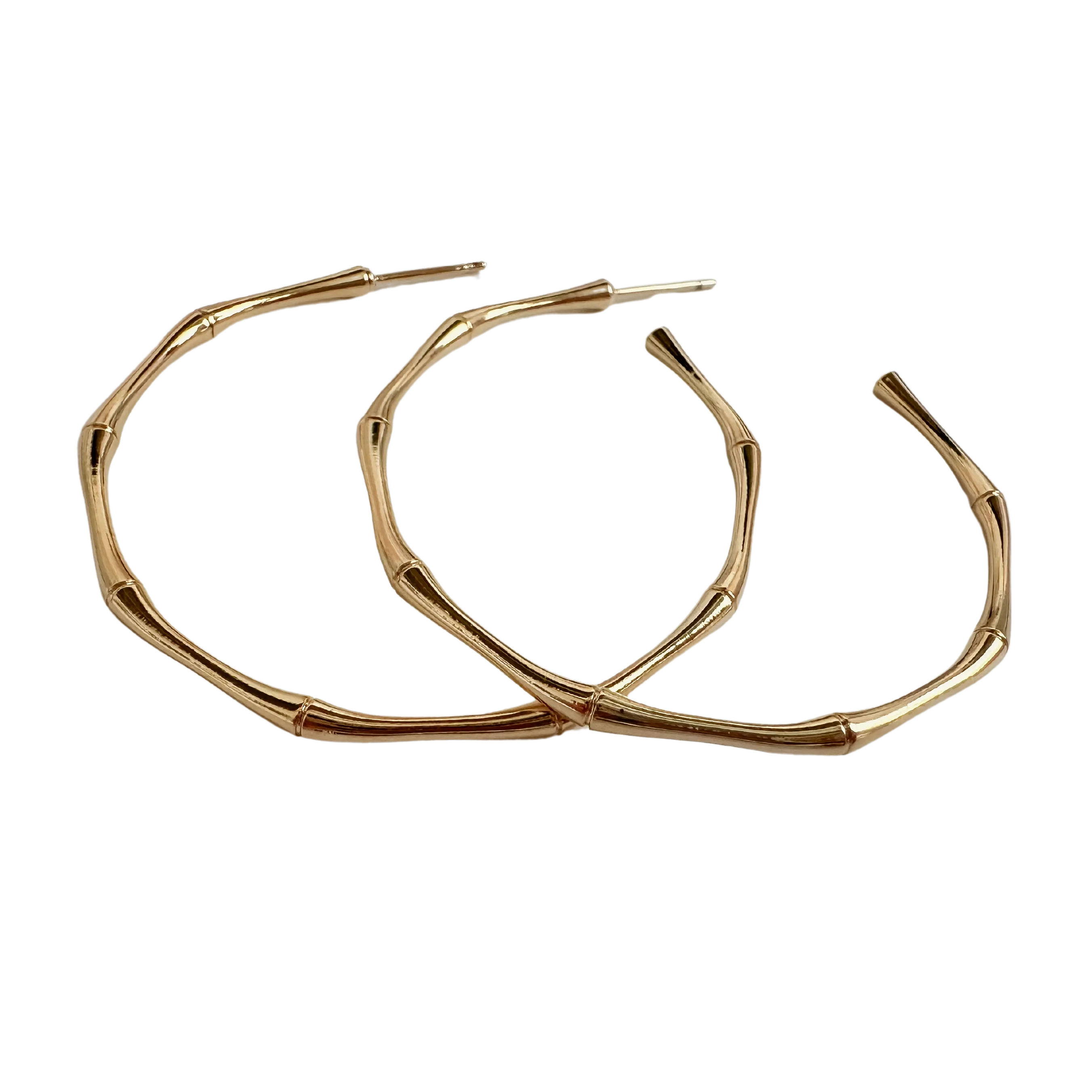 Bamboo Hoops