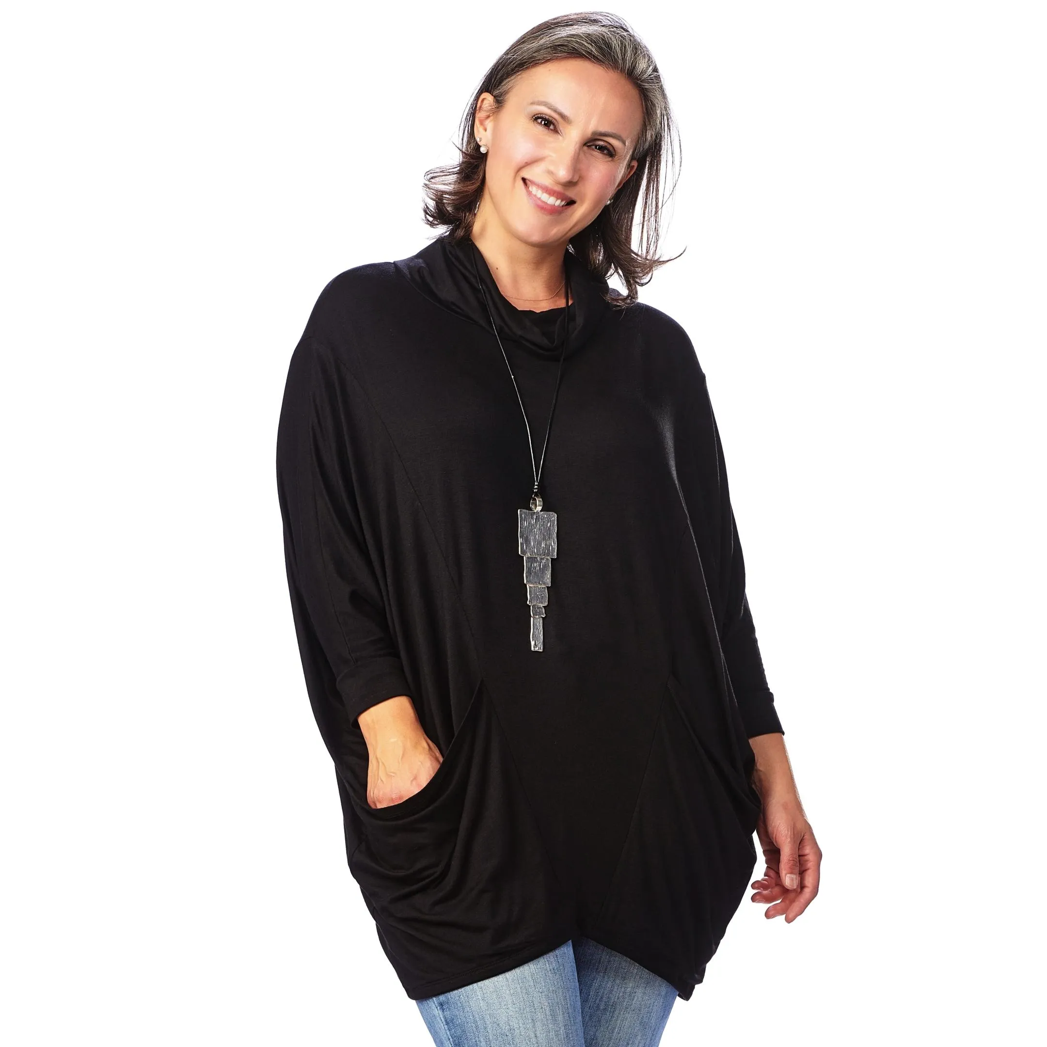 Bamboo Pocketed Top