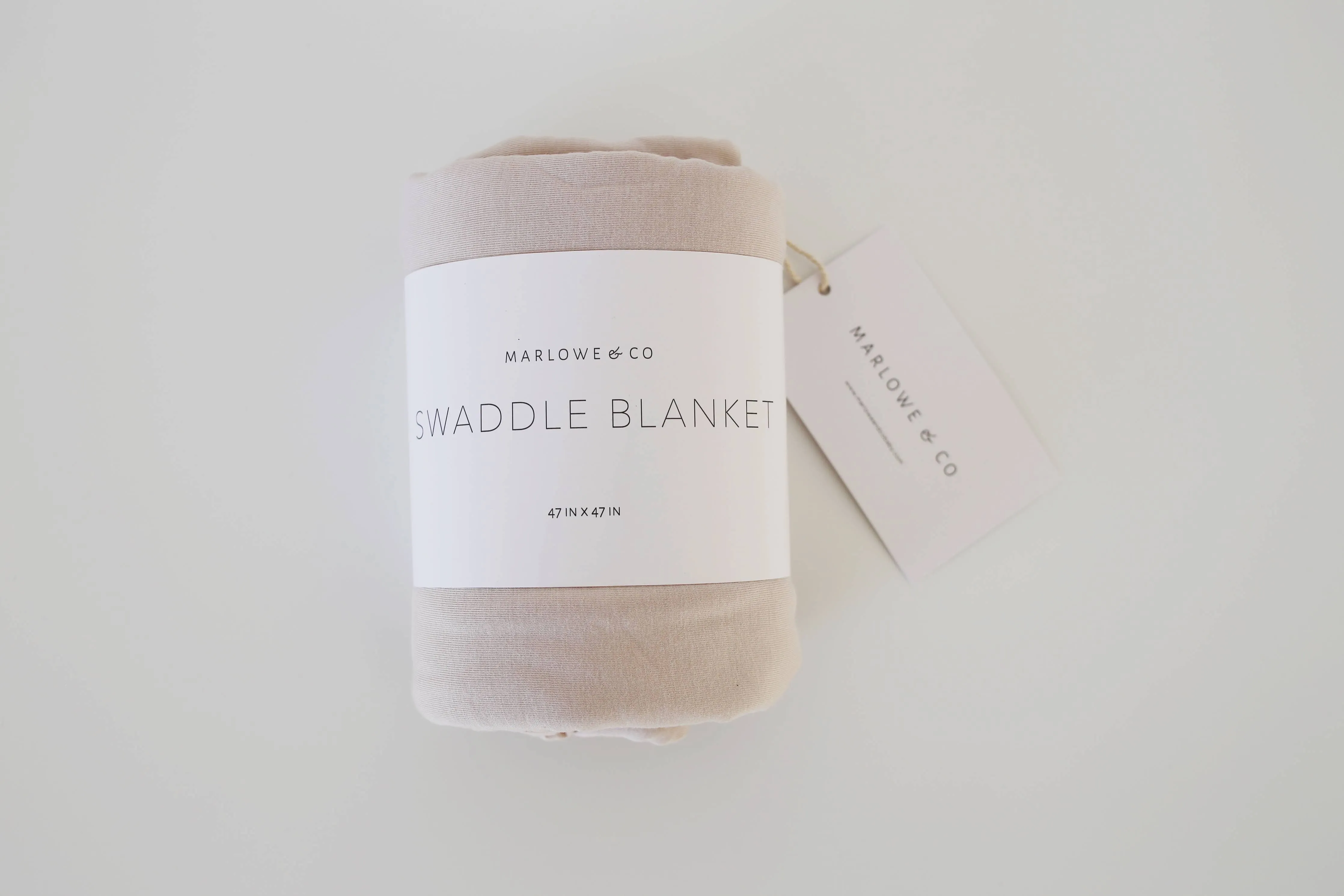 Bamboo Swaddle Blanket- Natural