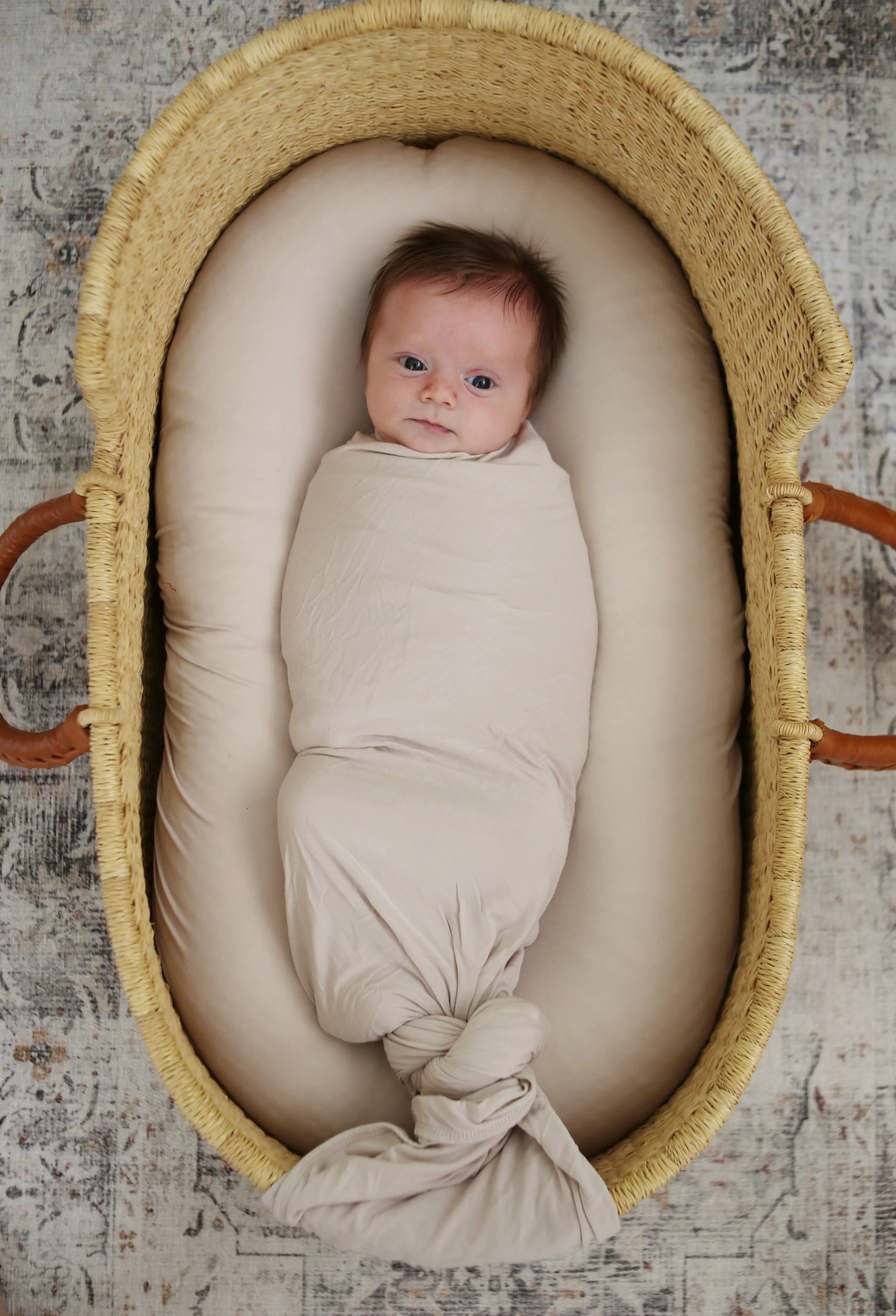 Bamboo Swaddle Blanket- Natural