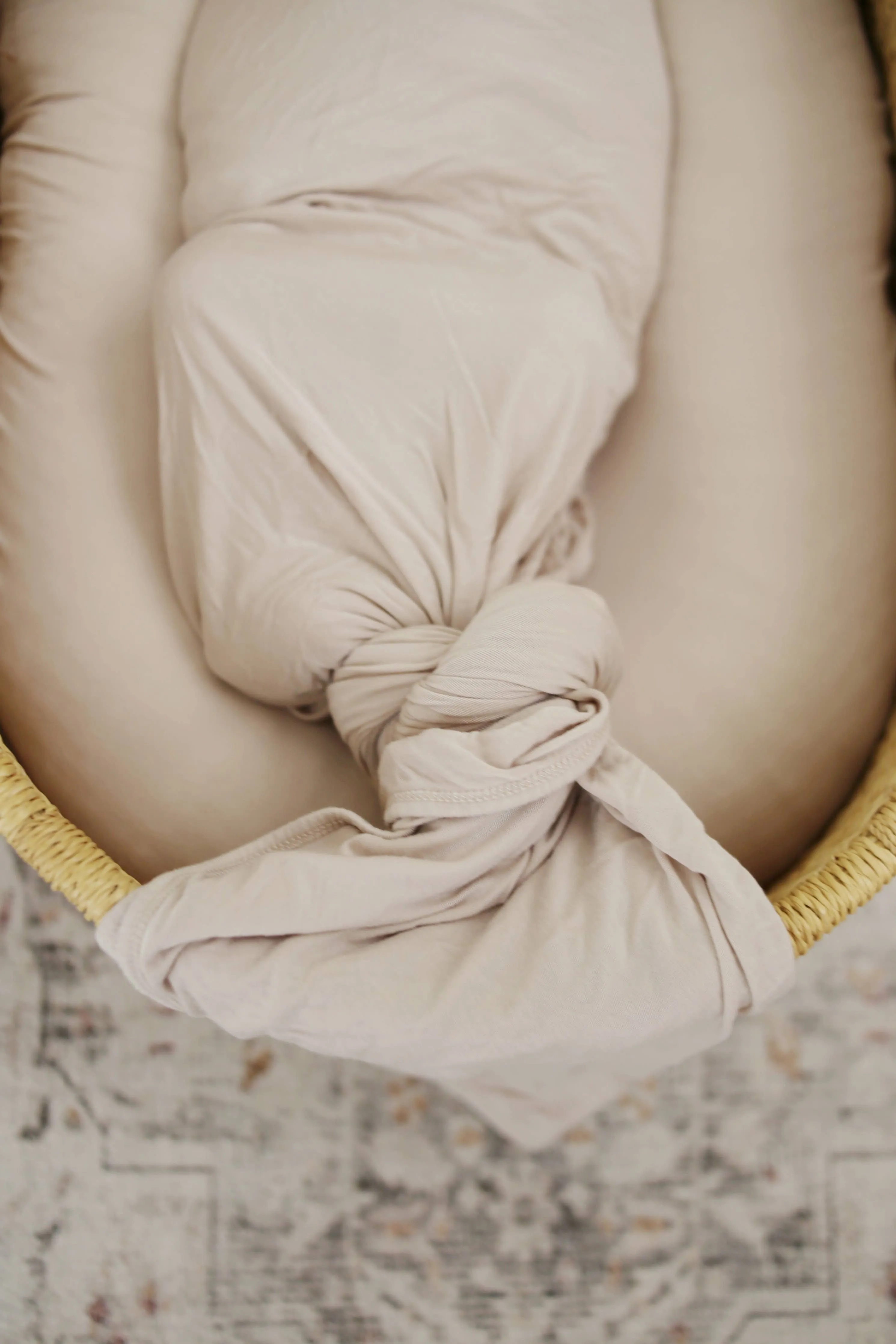 Bamboo Swaddle Blanket- Natural