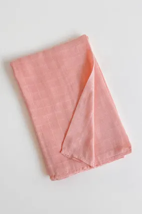 Bamboo Swaddle - Pink