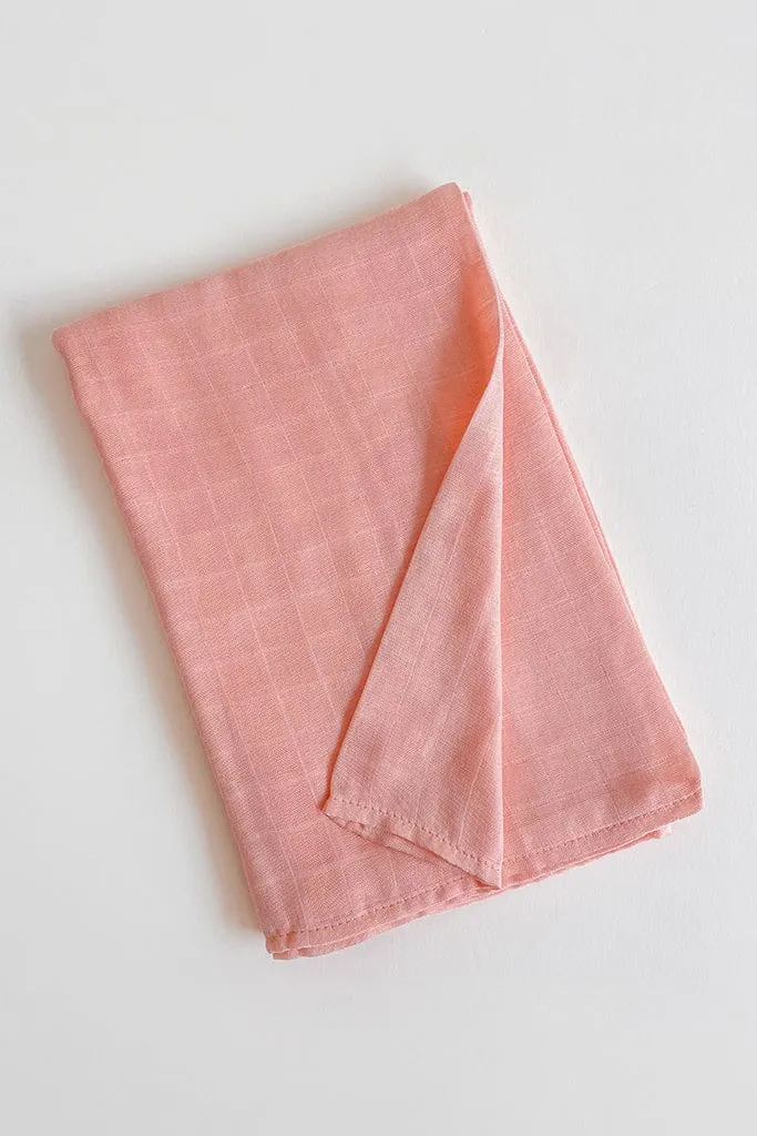 Bamboo Swaddle - Pink