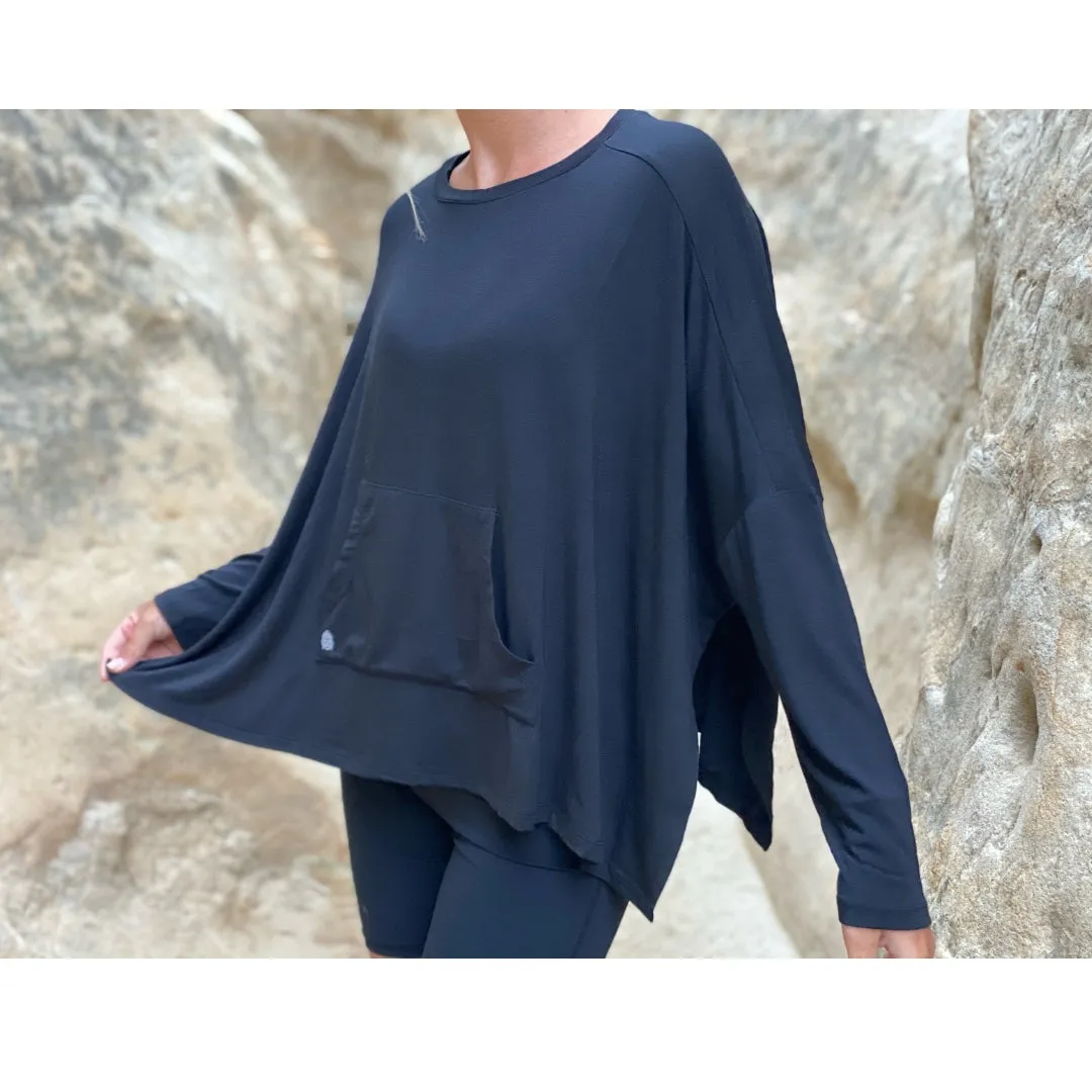 Bamboo Top ~ Black