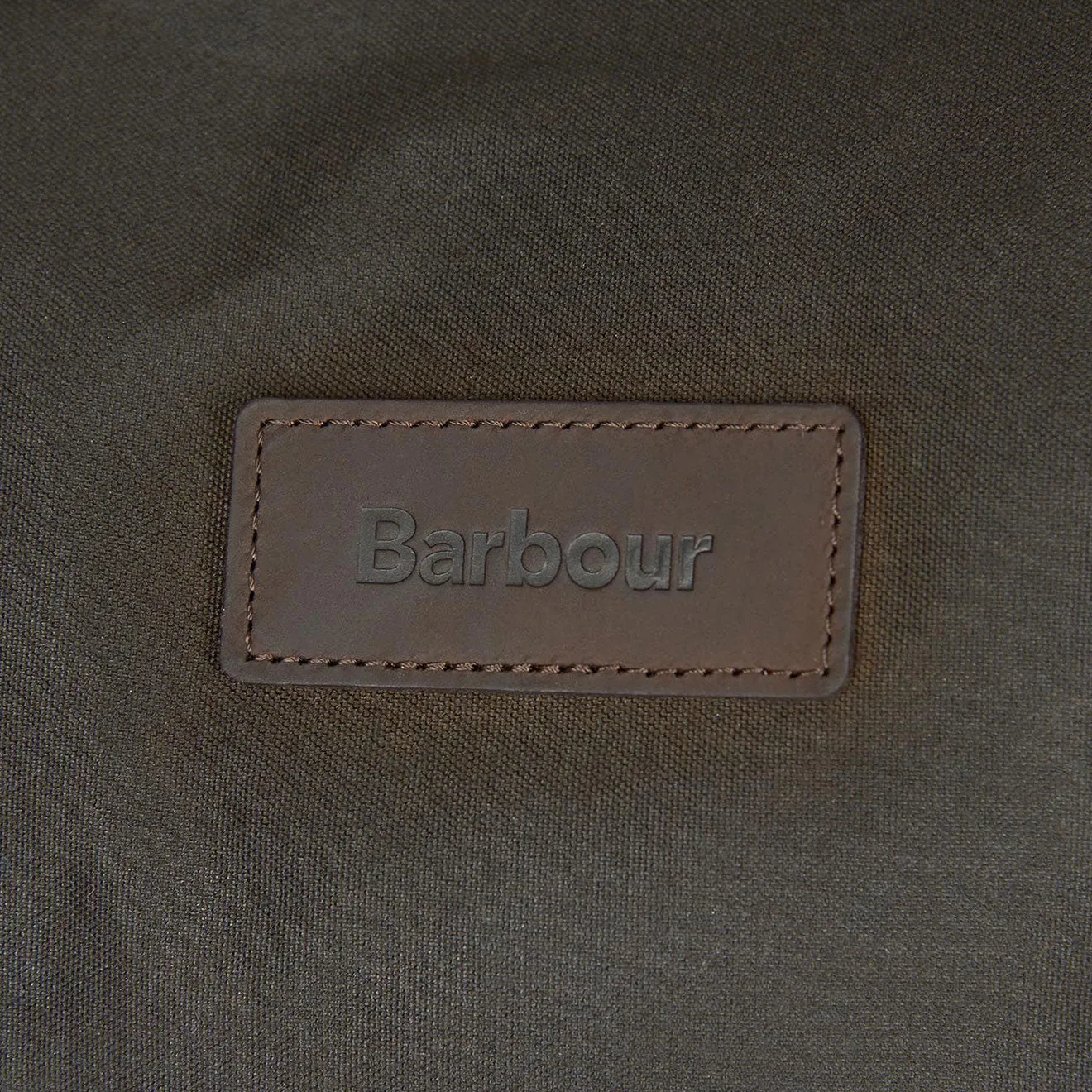 Barbour Wax Holdall Olive