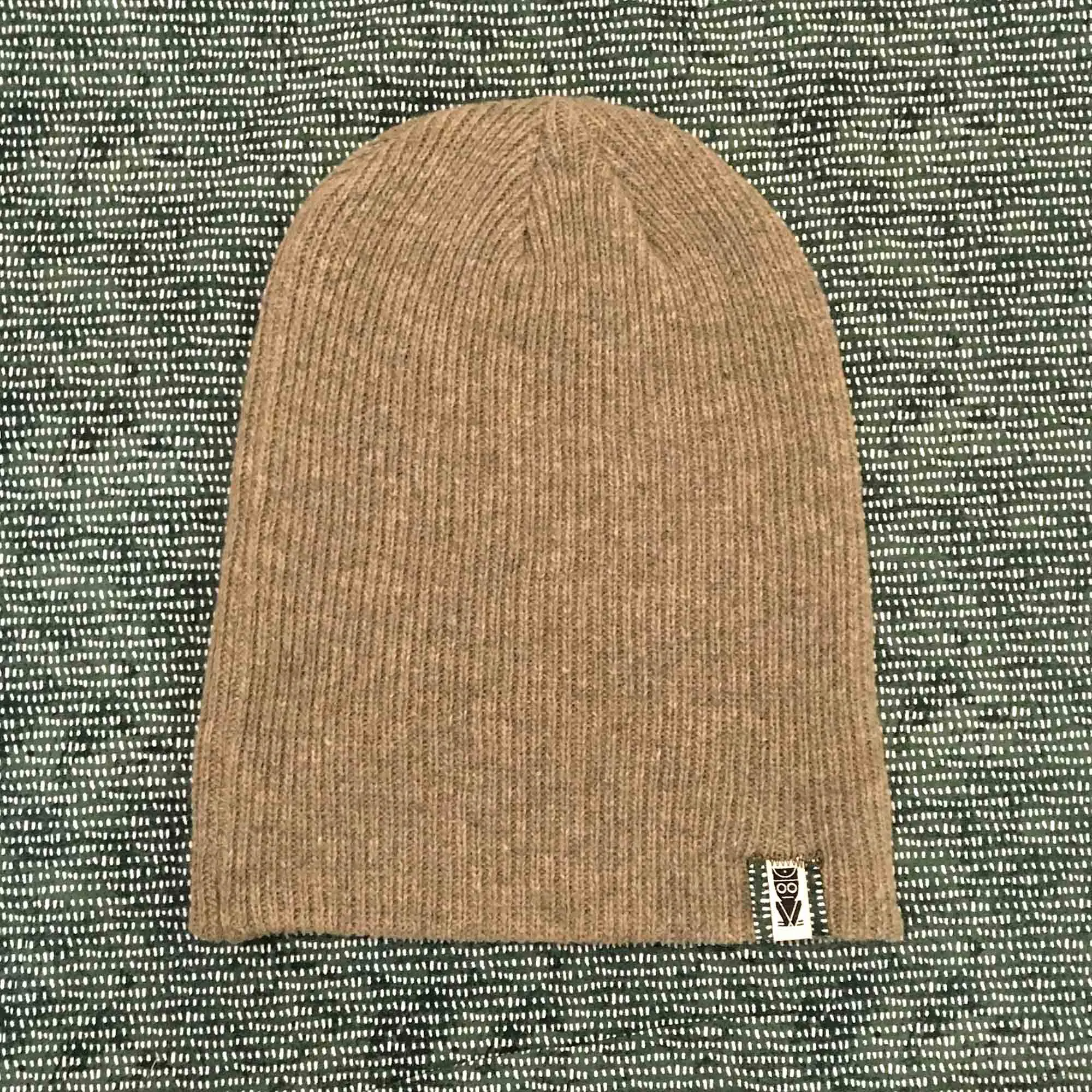 Beanie Merino Wool - Olive