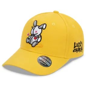 Black Keys Lucky Charm Dad Hat Mustard