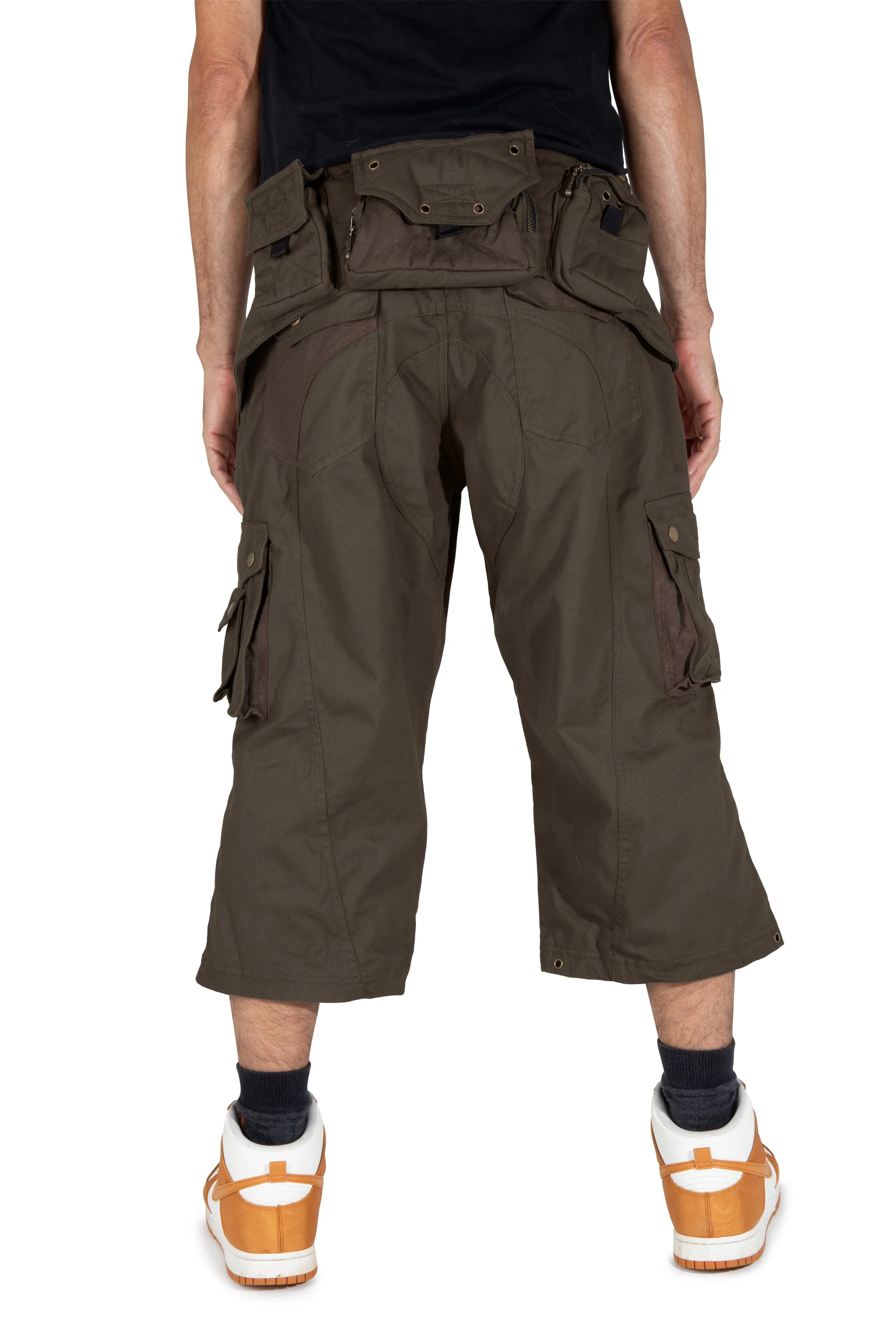 BOOGIE SHORTS OLIVE GREEN