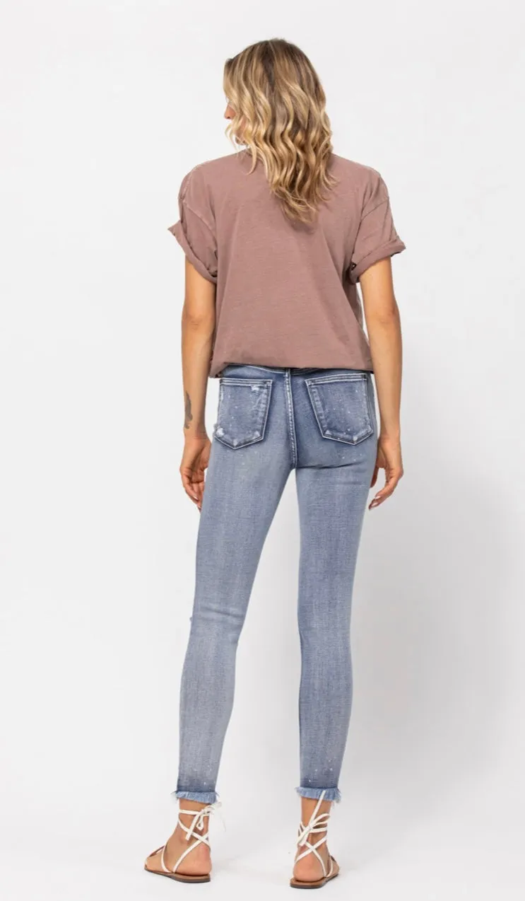 Button-fly Skinnies