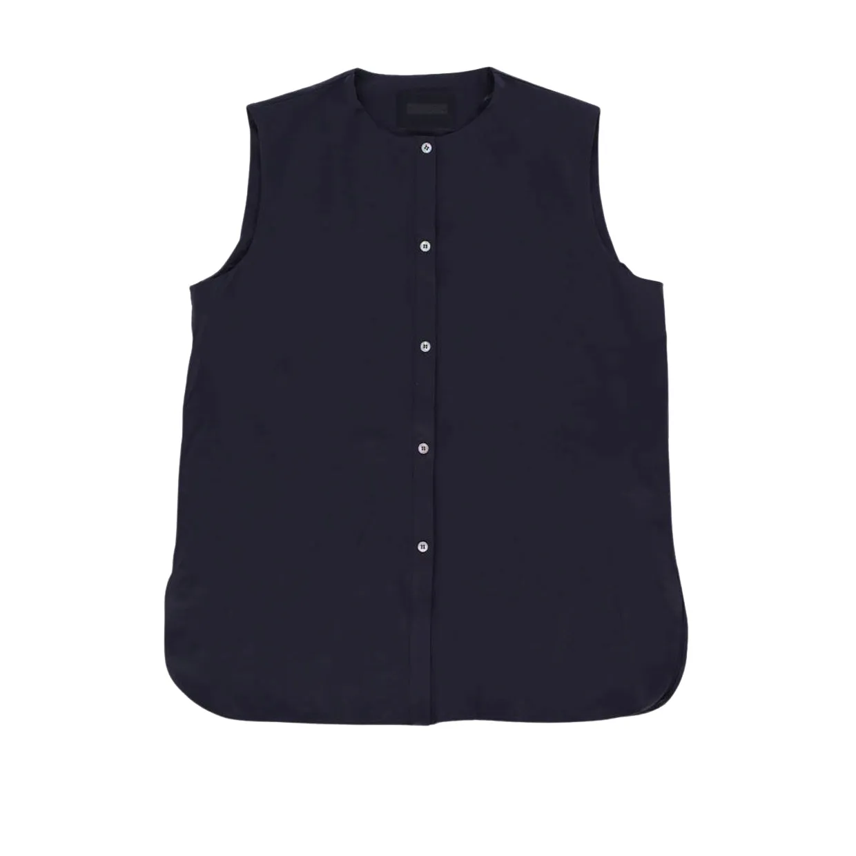 Camicia Donna RRD Oxford Sleeveless Lady Nero