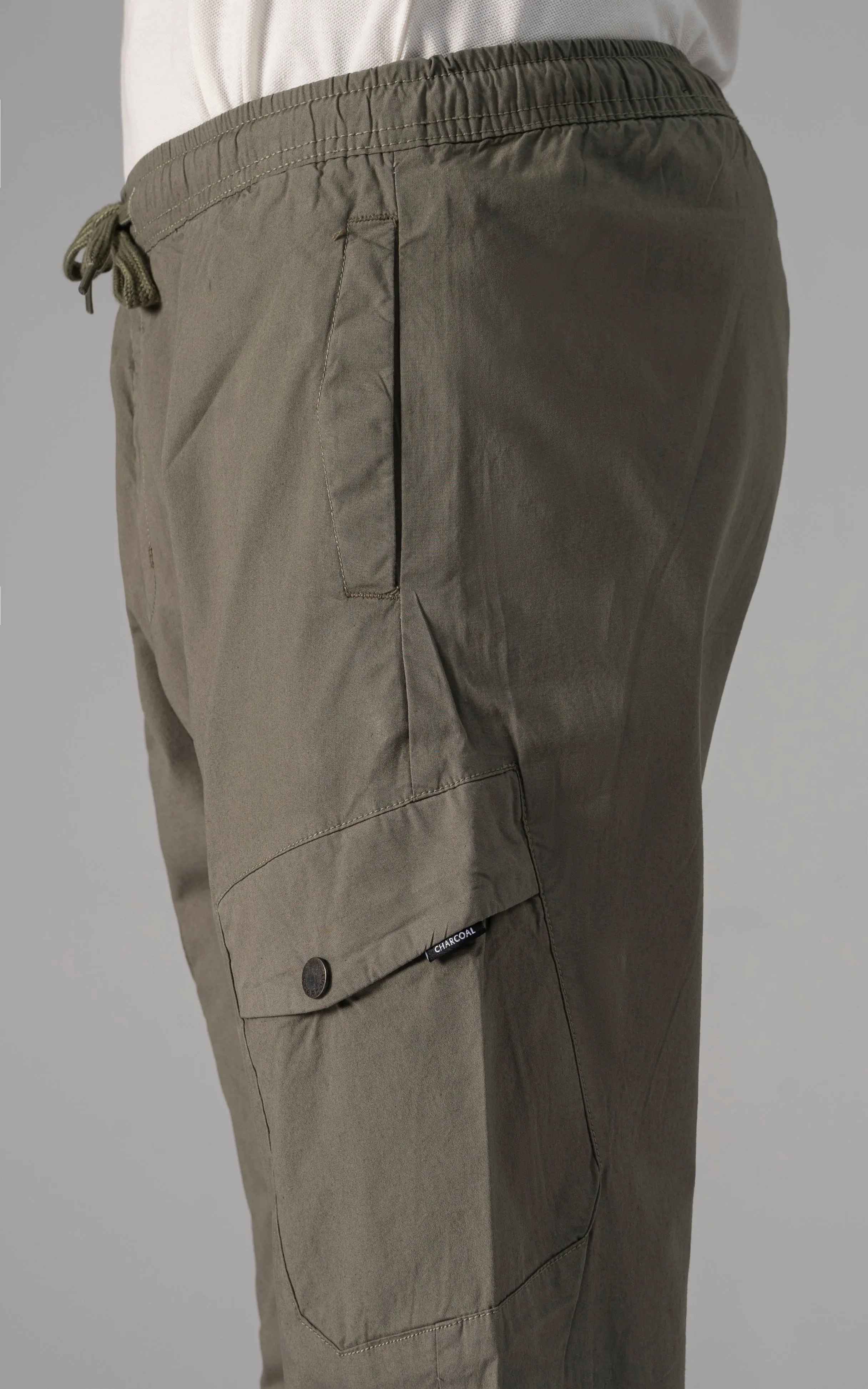 CARGO JOGGER TROUSER OLIVE