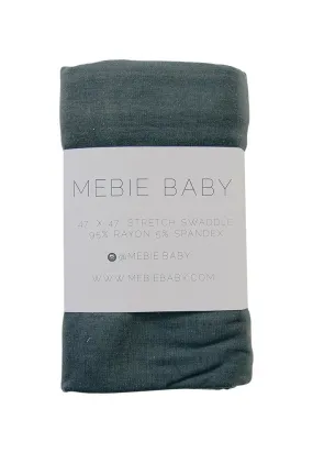 Charcoal Bamboo Swaddle