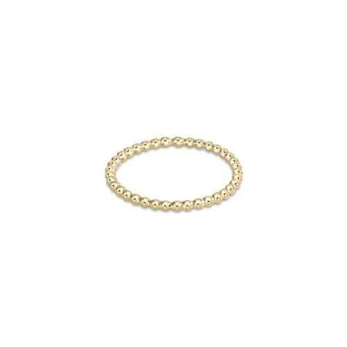 CLASSIC 1MM BEAD BAND