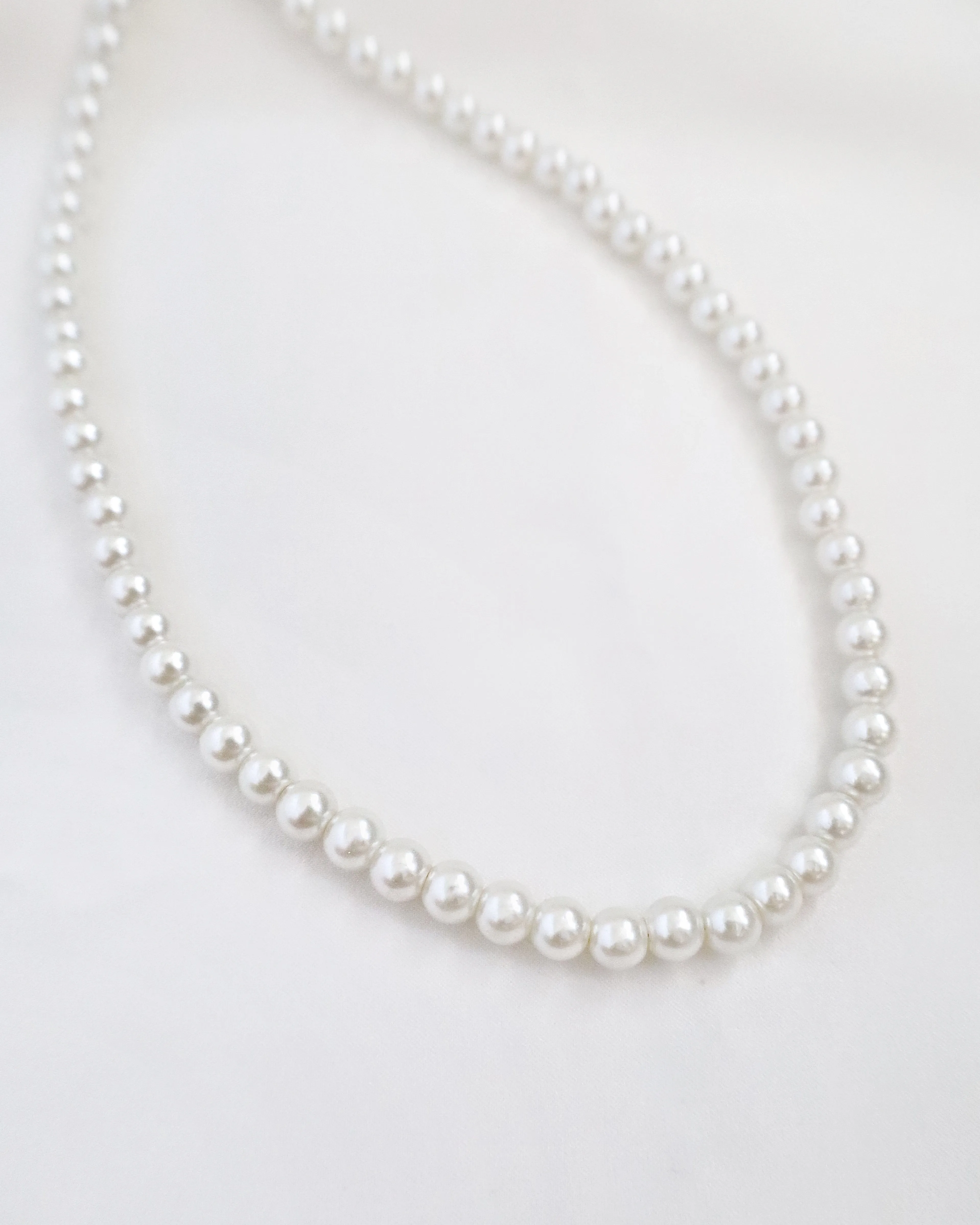 Classic All Pearls Necklace