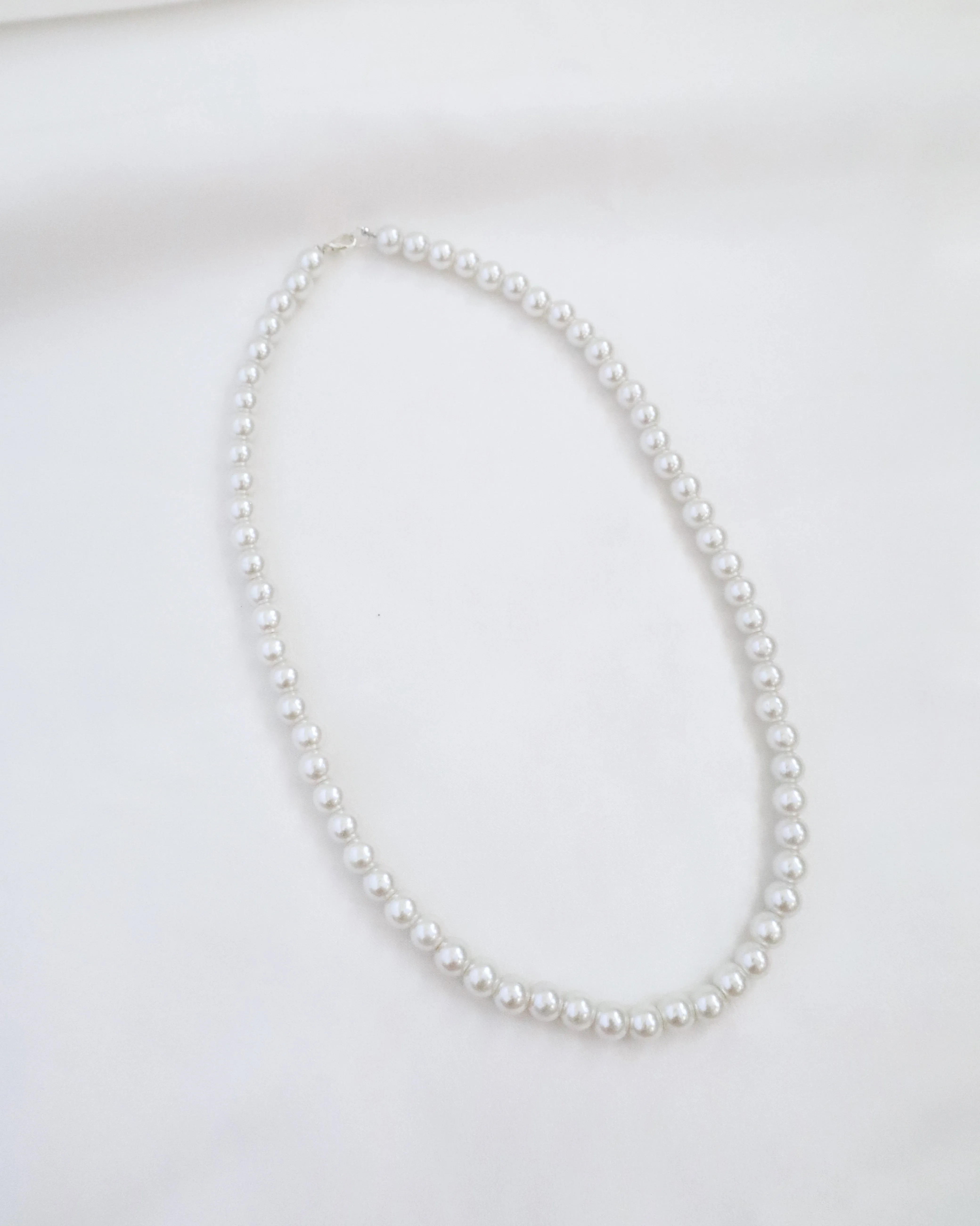 Classic All Pearls Necklace