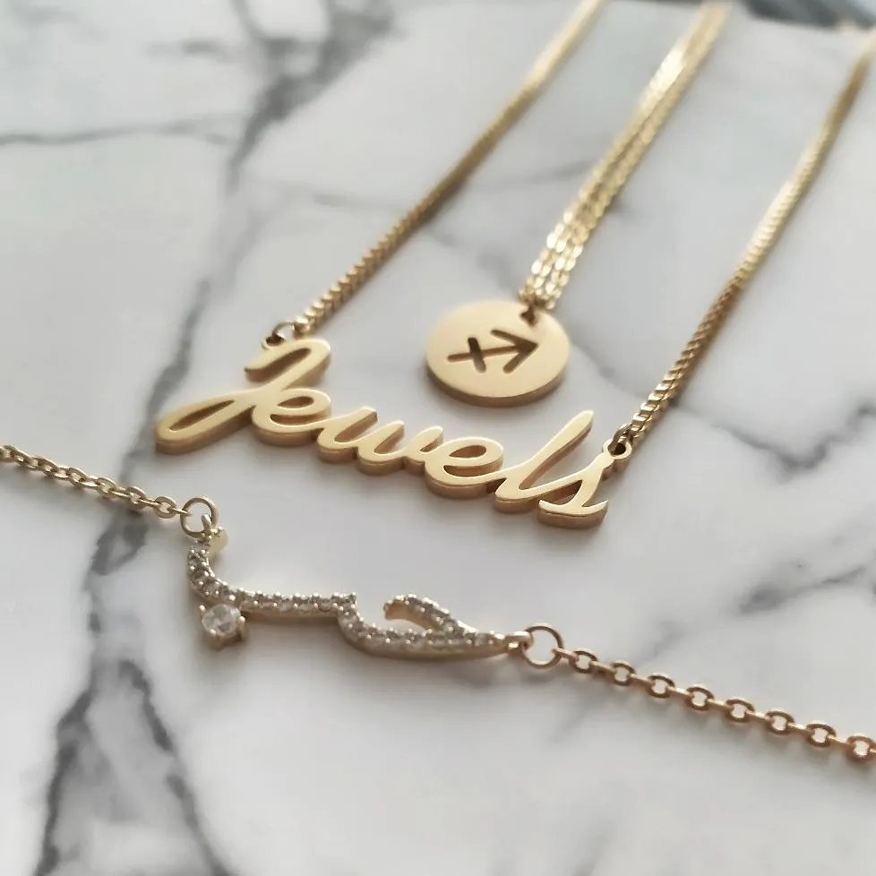 Classic Custom Name Necklace